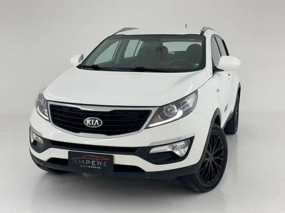 KIA SPORTAGE 2.0 LX 4X2 16V FLEX 4P AUTOMÁTICO KIA SPORTAGE 2.0 LX 4X2 16V FLEX 4P AUTOMÁTICO